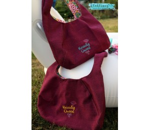 Stickserie ITH - Tasche Make up